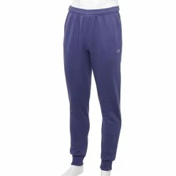 Men's Champion® Fleece Powerblend Jogger Pants -Workout Clothes Sales Store 2491741 Classic Sky Blue