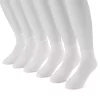 Men's Under Armour 6-pack Training Cotton Performance Quarter Socks