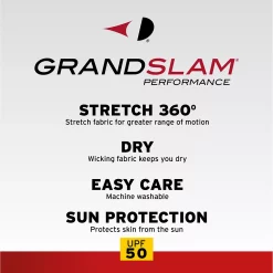 Men's Grand Slam Regular-Fit Active Waistband Performance Golf Pant -Workout Clothes Sales Store 2837474 ALT60