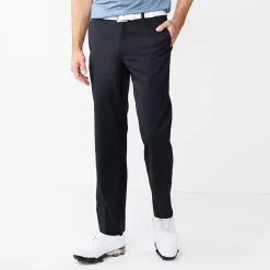 Men's Grand Slam Regular-Fit Active Waistband Performance Golf Pant -Workout Clothes Sales Store 2837474 Caviar