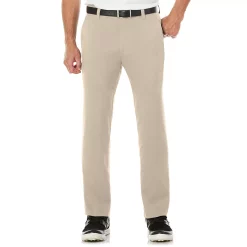 Men's Grand Slam Regular-Fit Active Waistband Performance Golf Pant -Workout Clothes Sales Store 2837474 Chinchilla