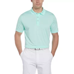 Big & Tall Grand Slam Off Course Regular-Fit Striped Performance Golf Polo -Workout Clothes Sales Store 3114981 Carnival Glass