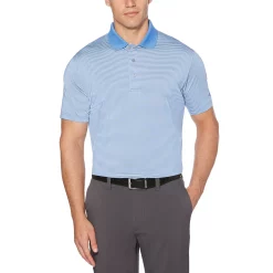 Big & Tall Grand Slam Off Course Regular-Fit Striped Performance Golf Polo -Workout Clothes Sales Store 3114981 Regatta