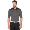 Men's Grand Slam Off Course Championship Striped Golf Polo