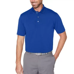 Men's Grand Slam Off Course Slim-Fit Textured Golf Polo -Workout Clothes Sales Store 3203708 Surf The Web