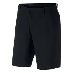 Men's Nike Dri-FIT Flex Stretch Golf Shorts -Workout Clothes Sales Store 3218899 Black