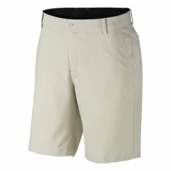 Men's Nike Dri-FIT Flex Stretch Golf Shorts -Workout Clothes Sales Store 3218899 Light Bone