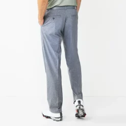 Men's Grand Slam On Course Regular-Fit MotionFlow 360 Active Waistband Stretch Golf Pants -Workout Clothes Sales Store 3328790 ALT