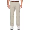 Men's Grand Slam On Course Regular-Fit MotionFlow 360 Active Waistband Stretch Golf Pants 2 Men's Grand Slam On Course Regular-Fit MotionFlow 360 Active Waistband Stretch Golf Pants -Workout Clothes Sales Store 3328790 Khaki Heather