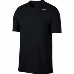 Big & Tall Nike Dri-FIT Performance Tee -Workout Clothes Sales Store 3393635 Black White