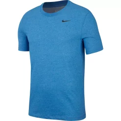 Big & Tall Nike Dri-FIT Performance Tee -Workout Clothes Sales Store 3393635 Royal Heather Black