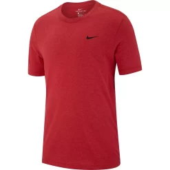 Big & Tall Nike Dri-FIT Performance Tee -Workout Clothes Sales Store 3393635 University Red