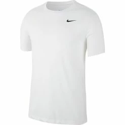 Big & Tall Nike Dri-FIT Performance Tee -Workout Clothes Sales Store 3393635 White