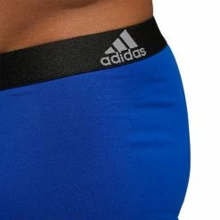 Men’s adidas 3-Pack Cotton Stretch Trunks -Workout Clothes Sales Store 3427169 ALT3
