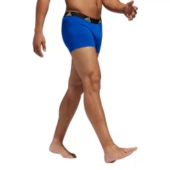 Men’s adidas 3-Pack Cotton Stretch Trunks -Workout Clothes Sales Store 3427169 ALT4