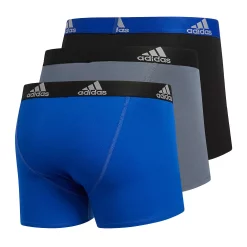 Men’s adidas 3-Pack Cotton Stretch Trunks -Workout Clothes Sales Store 3427169 ALT5