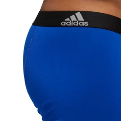 Men’s adidas 3-Pack Cotton Stretch Trunks -Workout Clothes Sales Store 3427169 ALT7