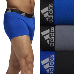 Men’s adidas 3-Pack Cotton Stretch Trunks