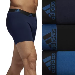 Men's adidas 3-pack Cotton Stretch Boxer Briefs
