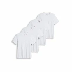 Men's Jockey® 3-pack +1 Bonus StayCool+ Crewneck Tees -Workout Clothes Sales Store 3430498 ALT3