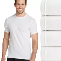 Men's Jockey® 3-pack +1 Bonus StayCool+ Crewneck Tees
