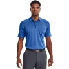 Men's Under Armour Tech Polo -Workout Clothes Sales Store 3449868 Victory Blue