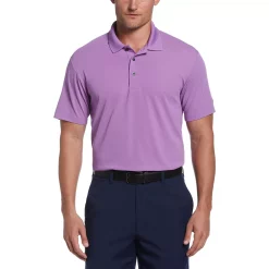Men's Grand Slam Off Course Classic-Fit Solid Golf Polo 22 Men's Grand Slam Off Course Classic-Fit Solid Golf Polo -Workout Clothes Sales Store 3501649 Bellflower