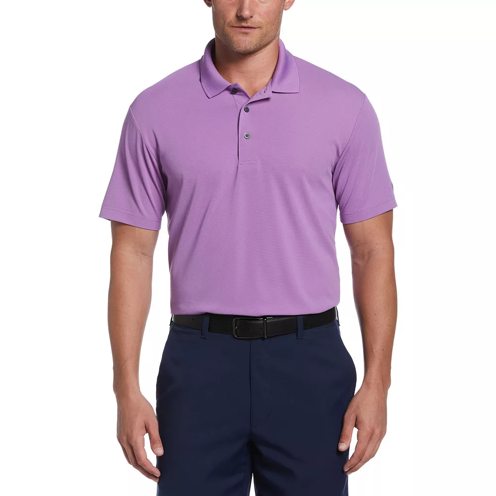 Men's Grand Slam Off Course Classic-Fit Solid Golf Polo 12 Men's Grand Slam Off Course Classic-Fit Solid Golf Polo - Image 10