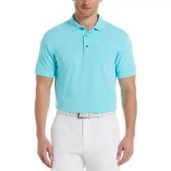 Men's Grand Slam Off Course Classic-Fit Solid Golf Polo 23 Men's Grand Slam Off Course Classic-Fit Solid Golf Polo -Workout Clothes Sales Store 3501649 Blue Radiance