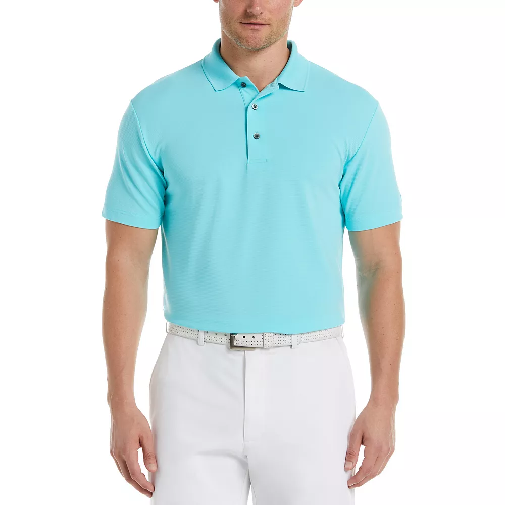 Men's Grand Slam Off Course Classic-Fit Solid Golf Polo 13 Men's Grand Slam Off Course Classic-Fit Solid Golf Polo - Image 11