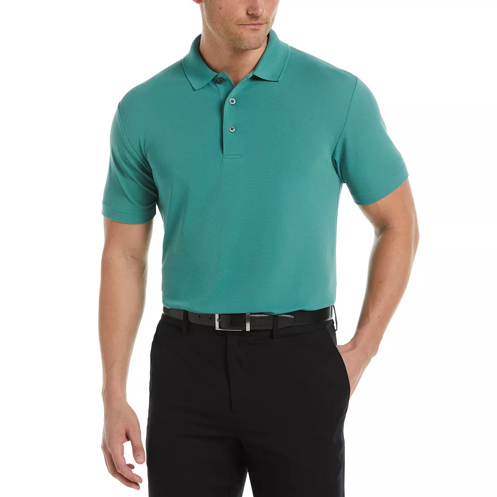 Men's Grand Slam Off Course Classic-Fit Solid Golf Polo 3 Men's Grand Slam Off Course Classic-Fit Solid Golf Polo