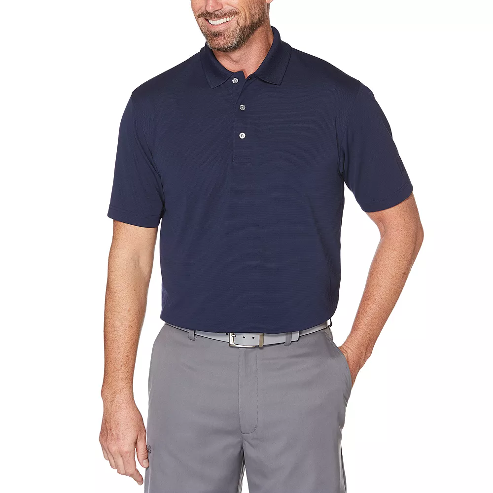 Men's Grand Slam Off Course Classic-Fit Solid Golf Polo 7 Men's Grand Slam Off Course Classic-Fit Solid Golf Polo - Image 5