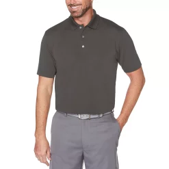 Men's Grand Slam Off Course Classic-Fit Solid Golf Polo 18 Men's Grand Slam Off Course Classic-Fit Solid Golf Polo -Workout Clothes Sales Store 3501649 Quiet Shade