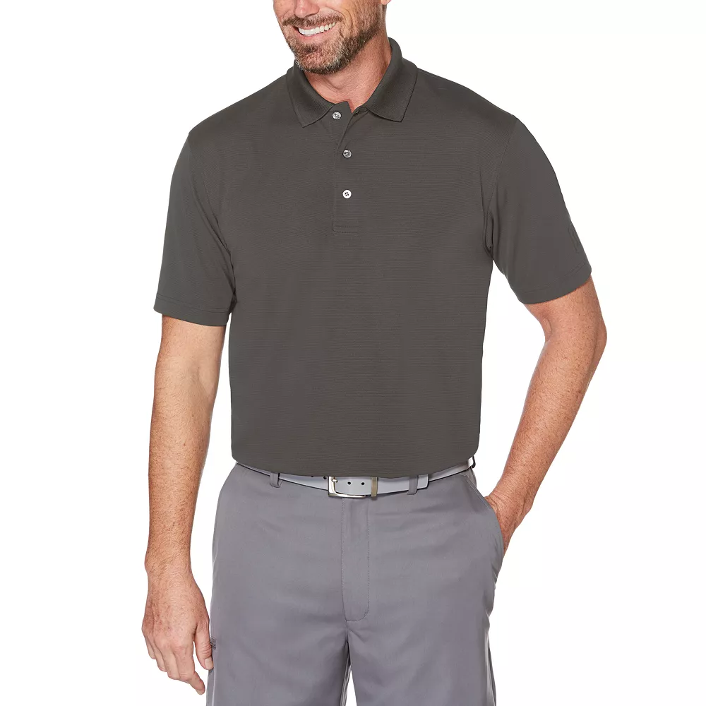 Men's Grand Slam Off Course Classic-Fit Solid Golf Polo 8 Men's Grand Slam Off Course Classic-Fit Solid Golf Polo - Image 6