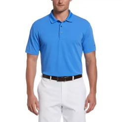 Men's Grand Slam Off Course Classic-Fit Solid Golf Polo 21 Men's Grand Slam Off Course Classic-Fit Solid Golf Polo -Workout Clothes Sales Store 3501649 Super Sonic