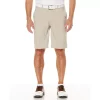 Men's Grand Slam On Course Active Waistband Heathered Stretch Performance Golf Shorts