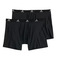 Big & Tall adidas 2-pack Performance Boxer Briefs 8 Big & Tall adidas 2-pack Performance Boxer Briefs -Workout Clothes Sales Store 3530443 ALT