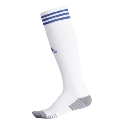 Men's adidas Copa Zone Cushioned Over-the-Calf Soccer Socks -Workout Clothes Sales Store 3535451 White Bold Blue