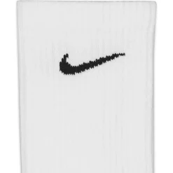 Men's Nike 6-pack Everyday Plus Cushion Crew Training Socks -Workout Clothes Sales Store 3570386 ALT3