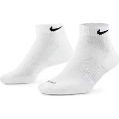 Men's Nike 6-pack Everyday Plus Cushioned Low-Cut Training Socks -Workout Clothes Sales Store 3570393 ALT