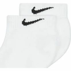 Men's Nike 6-pack Everyday Plus Cushioned Low-Cut Training Socks -Workout Clothes Sales Store 3570393 ALT3