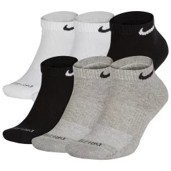 Men's Nike 6-pack Everyday Plus Cushioned Low-Cut Training Socks