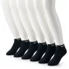 Men's Nike 6-pack Everyday Cushion Low-Cut Training Socks -Workout Clothes Sales Store 3570998 Black