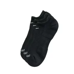 Men's Nike 3-pack Everyday Plus Cushion No-Show Training Socks -Workout Clothes Sales Store 3571169 ALT