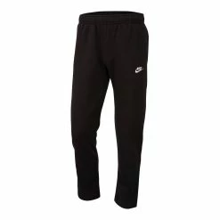 Men's Nike Sportswear Club Fleece Pants 16 Men's Nike Sportswear Club Fleece Pants -Workout Clothes Sales Store 3583188 Black White