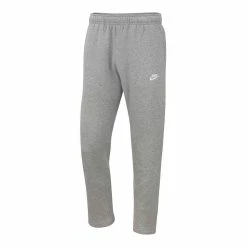 Men's Nike Sportswear Club Fleece Pants 17 Men's Nike Sportswear Club Fleece Pants -Workout Clothes Sales Store 3583188 Dark Gray Heather Whit