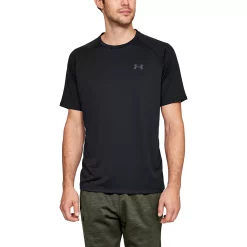 Men's Under Armour Tech 2.0 Short Sleeve Tee 20 Men's Under Armour Tech 2.0 Short Sleeve Tee -Workout Clothes Sales Store 3591143 Black Graphite