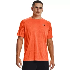 Men's Under Armour Tech 2.0 Short Sleeve Tee 16 Men's Under Armour Tech 2.0 Short Sleeve Tee -Workout Clothes Sales Store 3591143 Blaze Orange