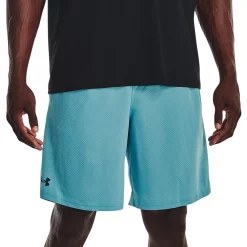 Under Armour Men's Tech™ Mesh Shorts 18 Under Armour Men's Tech™ Mesh Shorts -Workout Clothes Sales Store 3594640 Glacier Blue