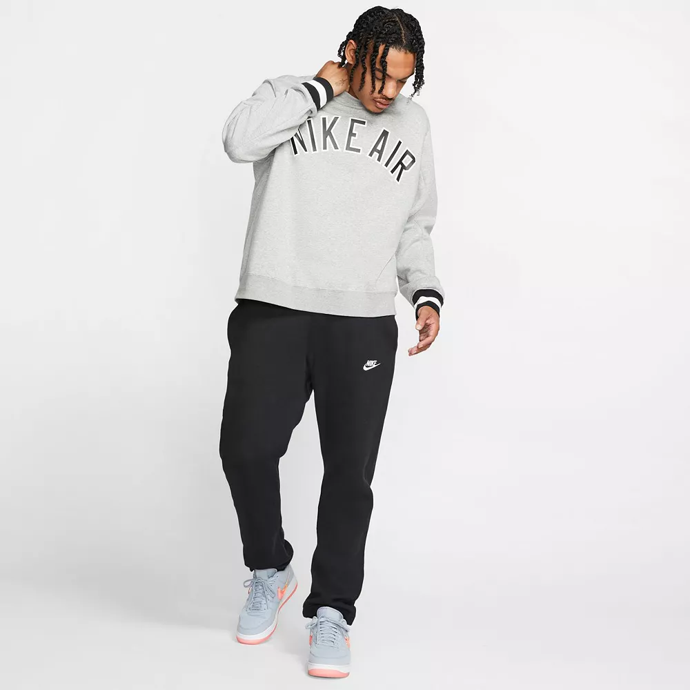 Big & Tall Nike Sportswear Club Fleece Open-Hem Pants 8 Big & Tall Nike Sportswear Club Fleece Open-Hem Pants - Image 6